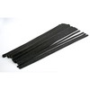 Anti-Skid Tape-Die-Cut Cleats - Black, Black, 600,00 mm (W) x 19,00 mm (H)